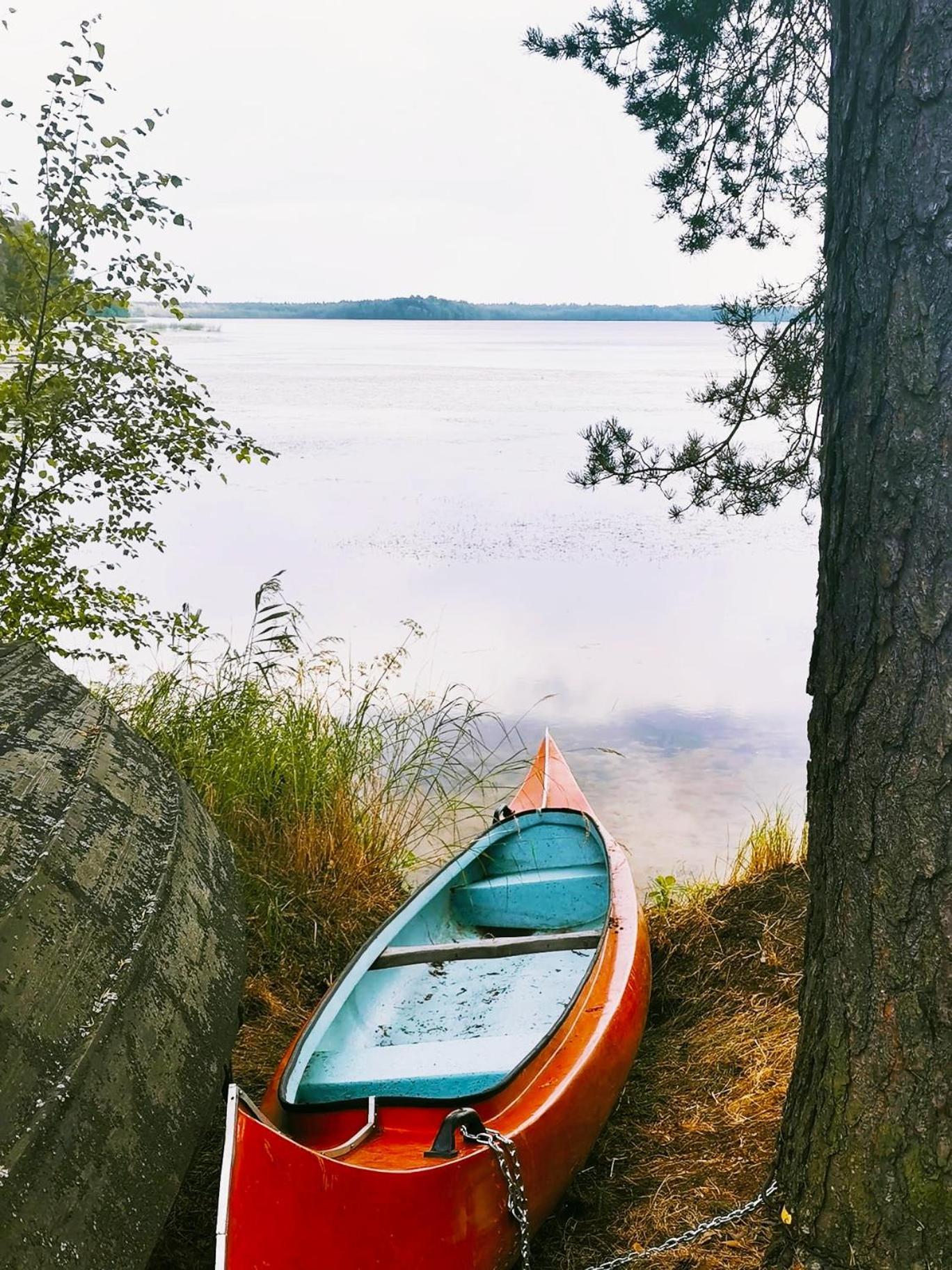 Old Finnish Lakeside Cottage With Sauna Оулу Екстер'єр фото